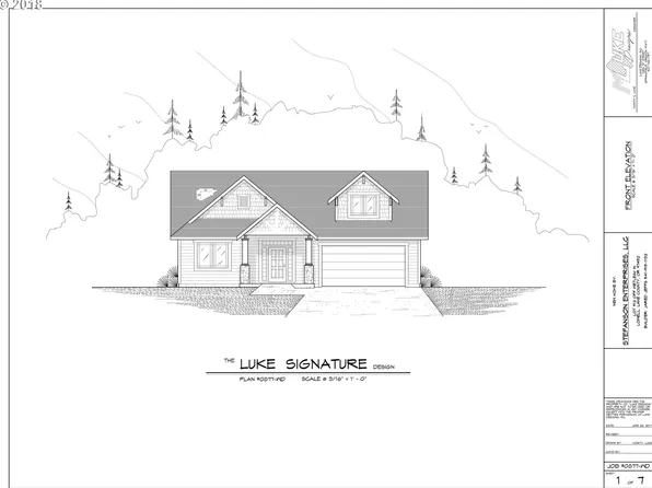346 E 4th St, Lowell, OR 97452