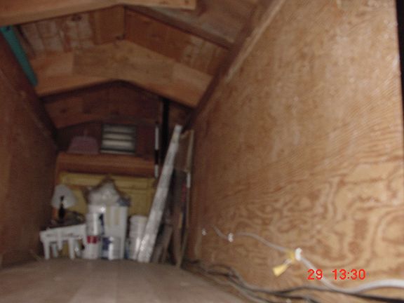 Roof Storage 27.5 ft longx5ft widex5.5ft high