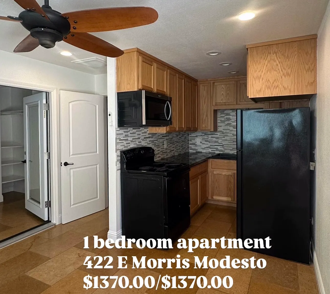 1 bed, 400 sqft, $1,370 — Photo 1