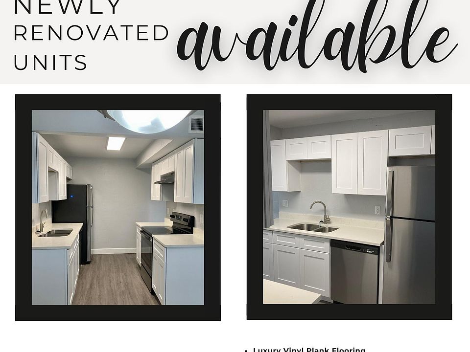Renovated apartments now available!
