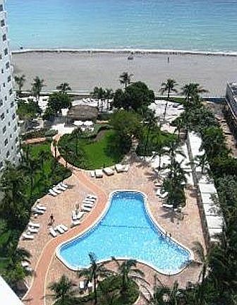 Pool Area and Ocean View