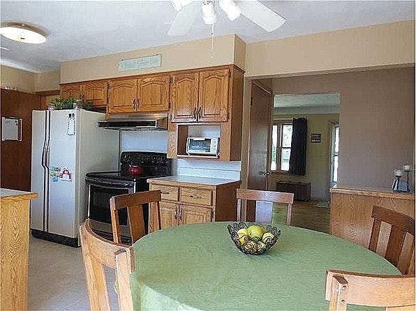 kitchen area