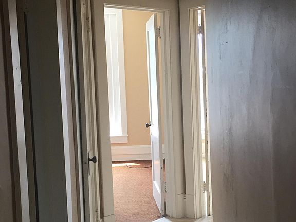 Hallway from the front door