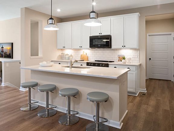 The Tribeca II Kitchen