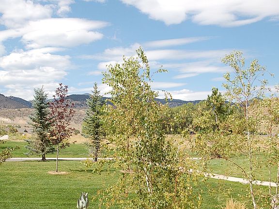 View from patio
