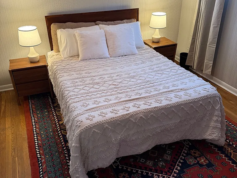 lower level bedroom
