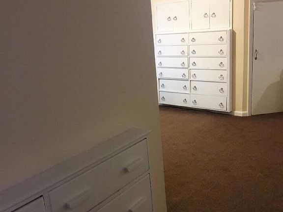 2nd Floor bedroom Drawers