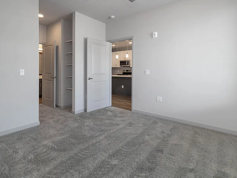 Carpeted Bedroom