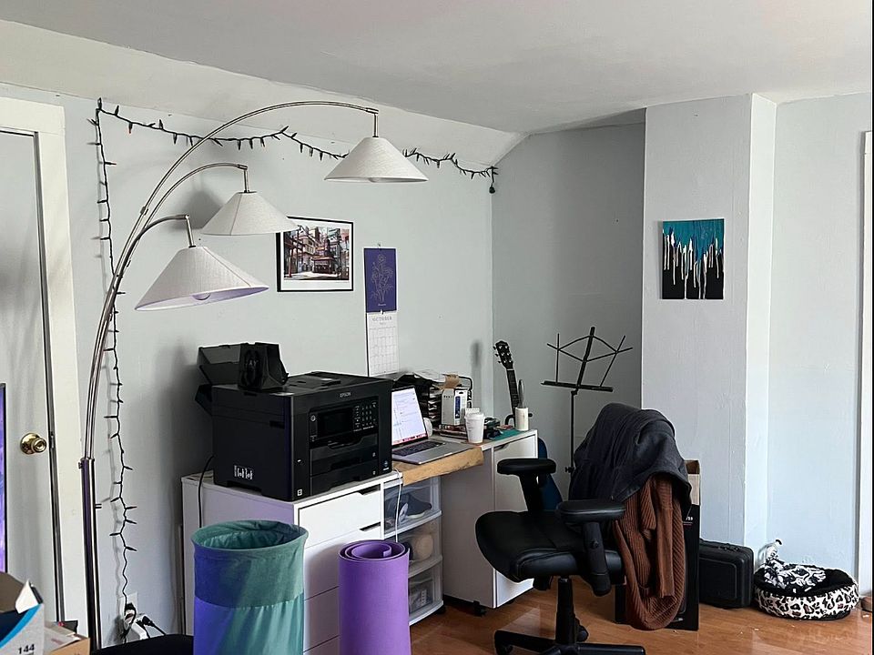 Other side of living room.