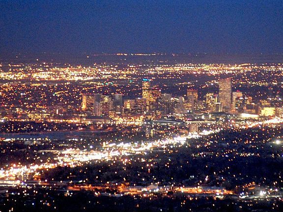 Night City View