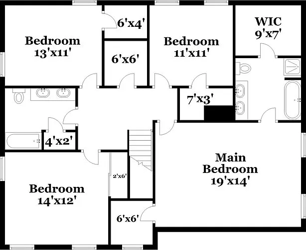 4 bed, 2.5 bath, 2176 sqft, $2,275 — Photo 3
