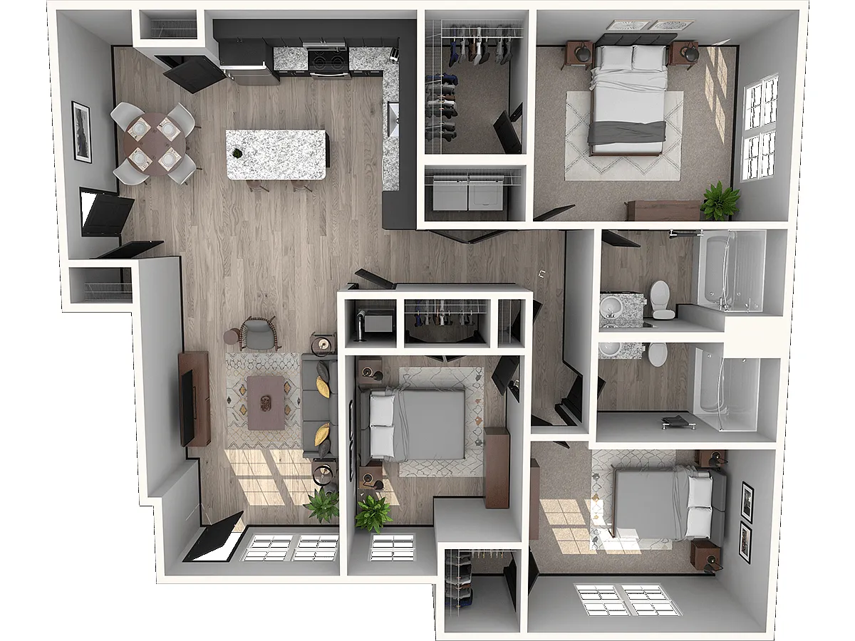 Floor plan Ironwood