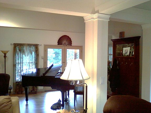 remodeled for open floor pla