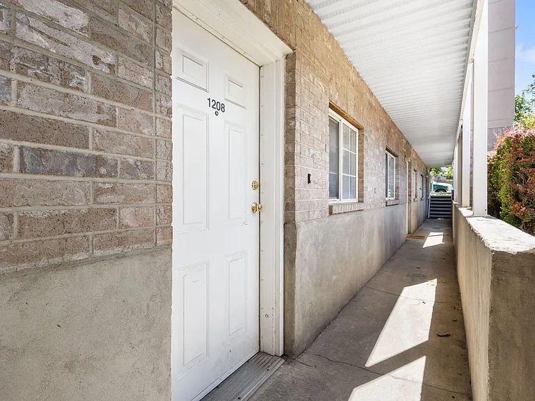 Front door