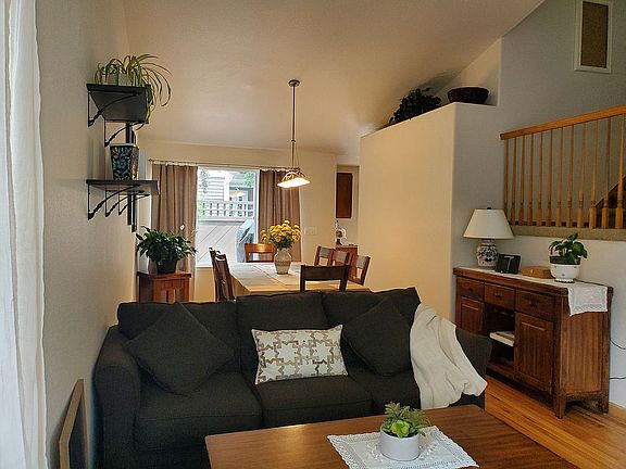 Living Room and Dining Room