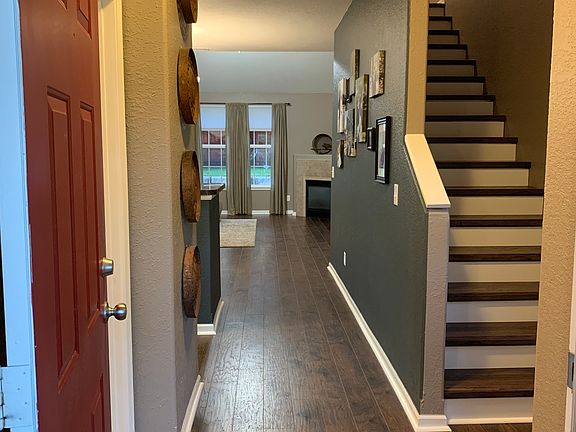 Front interior entrance