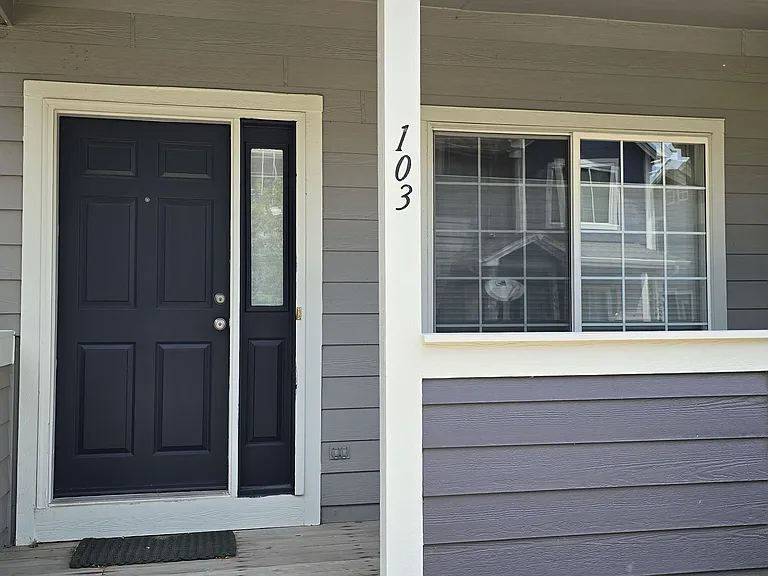 Entryway & Patio