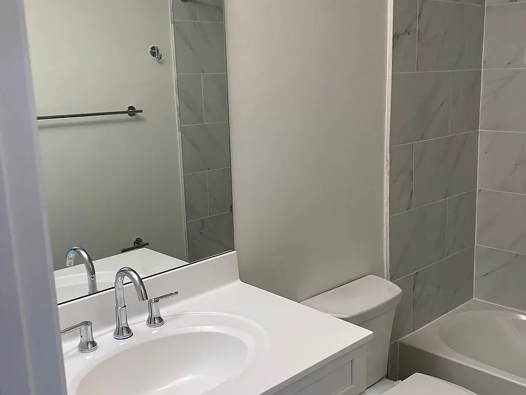 Upstairs Renovated Full Bath