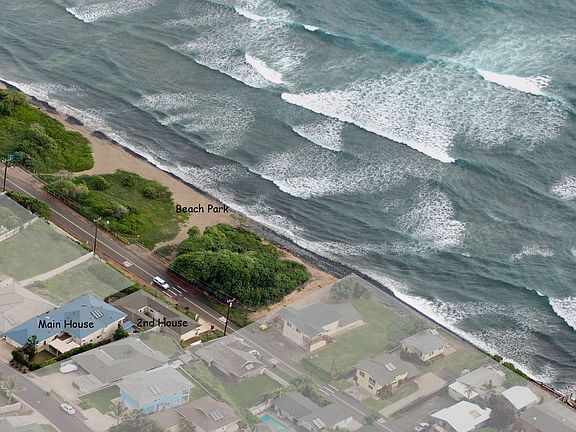 Maui beachfront