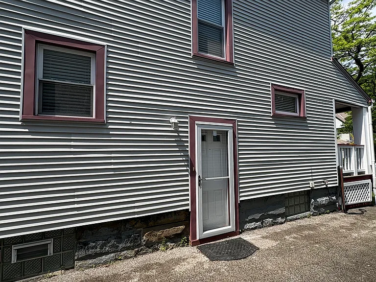 Side Door and Driveway