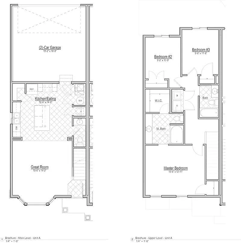 Floor plan Summit Creek