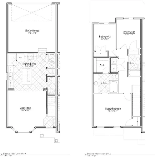 Floor plan Summit Creek