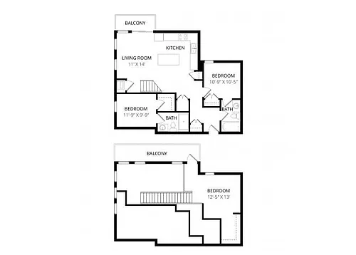 Floor plan F3