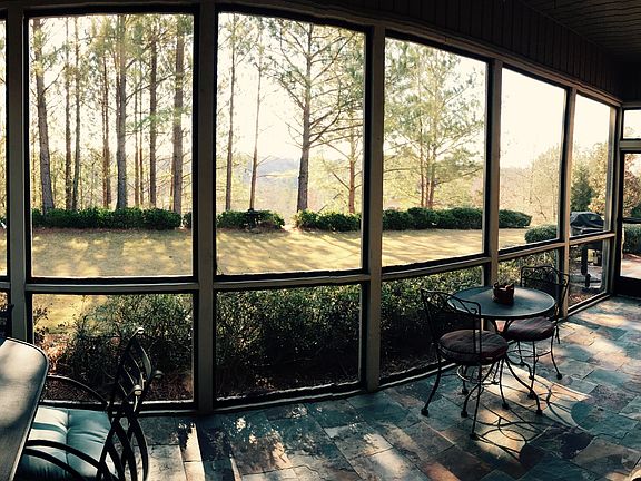 Slate Floor Screened Porch 
