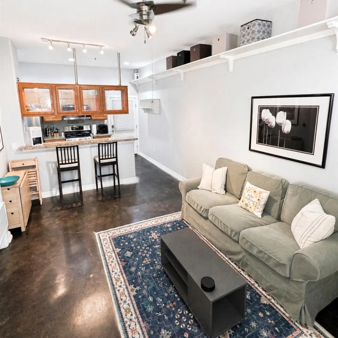 1 bed, 1.0 bath, 579 sqft, $2,000 — Photo 4