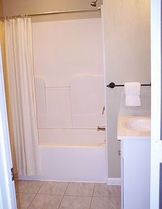 New bathroom