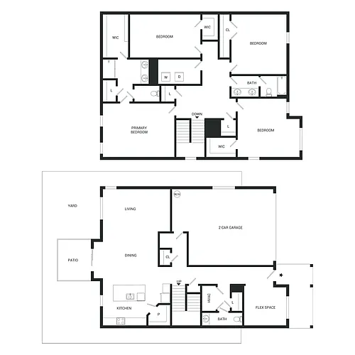 Floor plan Holcombe