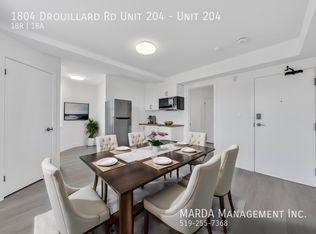 1804 Drouillard Rd Unit 204, Windsor, ON N8W 3X5