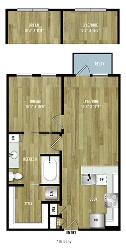 Floor plan V-A61