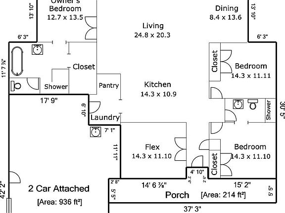 3rd image of 6923 McCaslan Ln