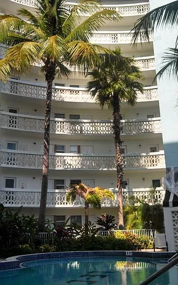 2d floor unit overlooking pool deck
