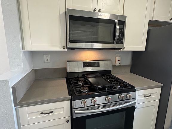 Stainless steel appliances