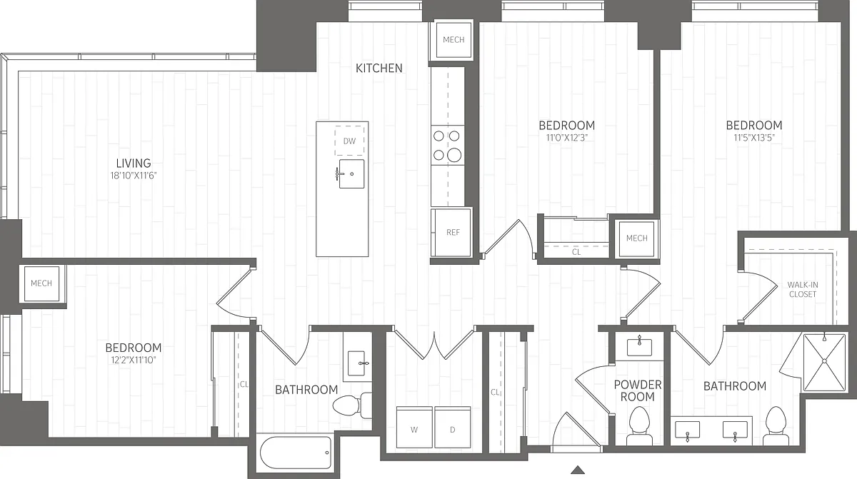Floor plan E3