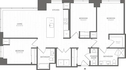 Floor plan E3