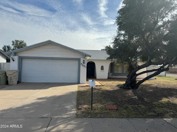 5451 W ALTADENA Avenue, Glendale, AZ 85304