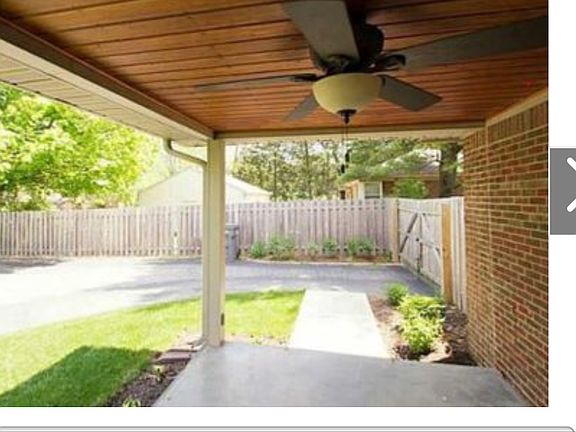 Back patio