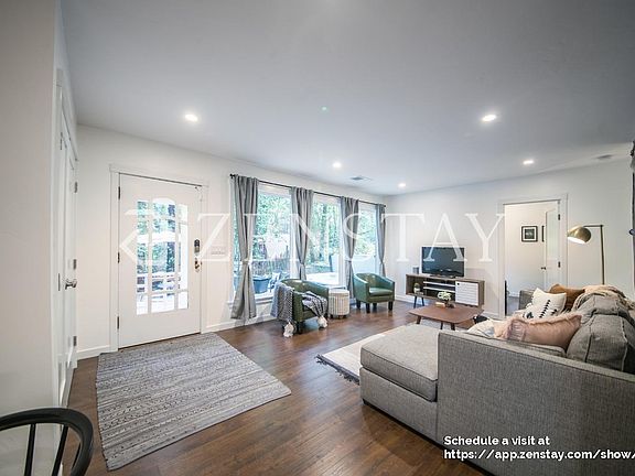 Living Room with sofa