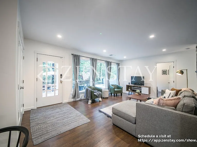 Living Room with sofa