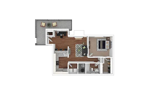 Floor plan Birch