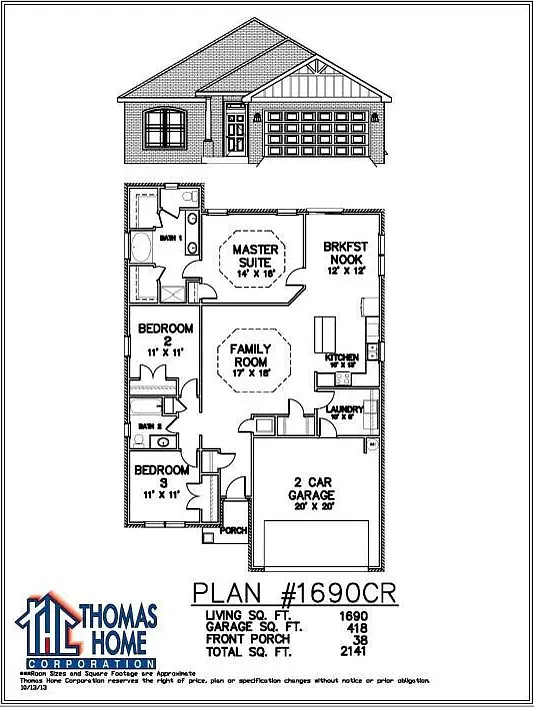3 bed, 1694 sqft, $2,000 — Photo 2