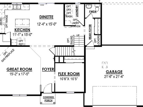 The Bradford First Floor