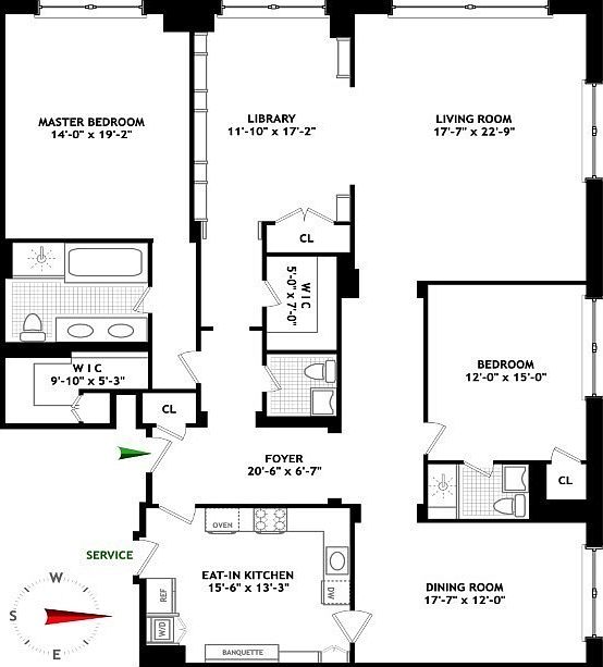 1st image of 515 Park Ave APT 4A