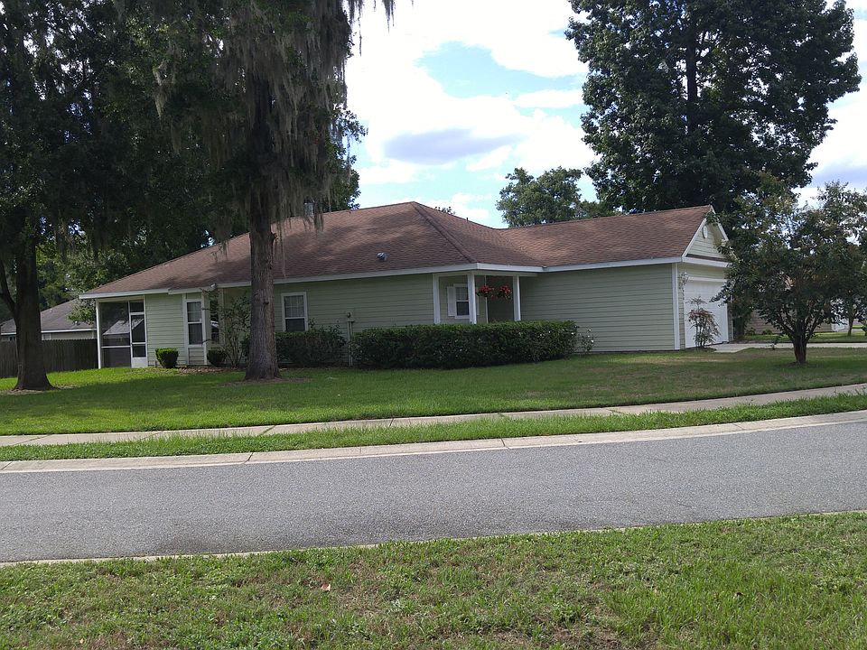 Home on large corner lot