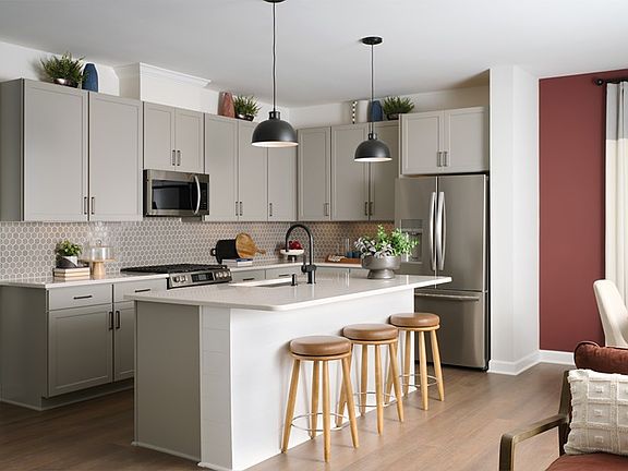 The Springhill - Kitchen