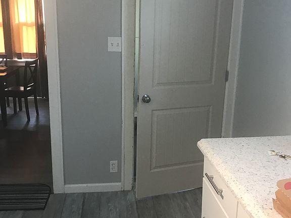 Kitchen door to basement