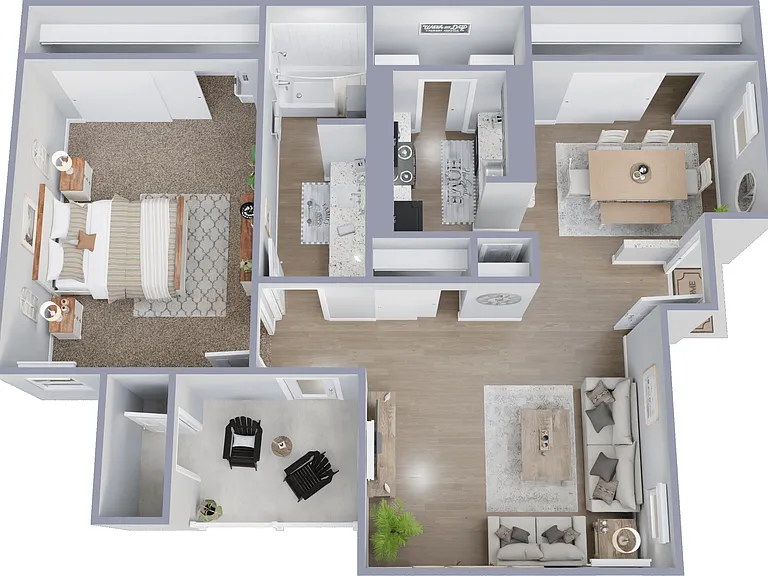 Pinehurst Place Apartments — Photo 29